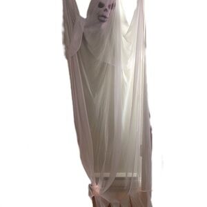 Skeleton Ghost Halloween Decoration
